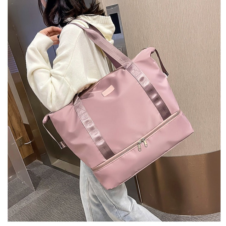 Spacious Waterproof Weekender Tote
