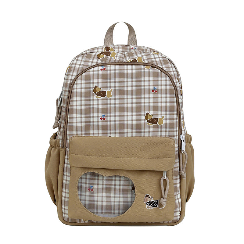Music-Themed Multi-Compartt Backpack Bowlift