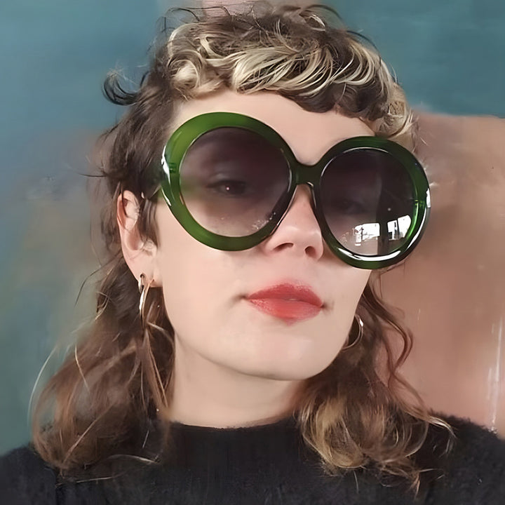 Ladies oversized fashionable sunglasses with elegant design Bowlift
