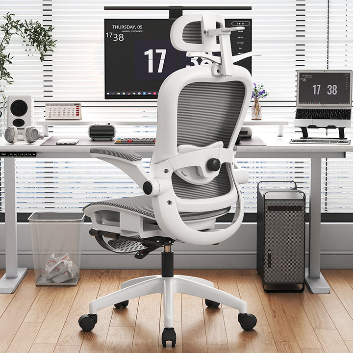 Ergonomic Office Chair Bowlift