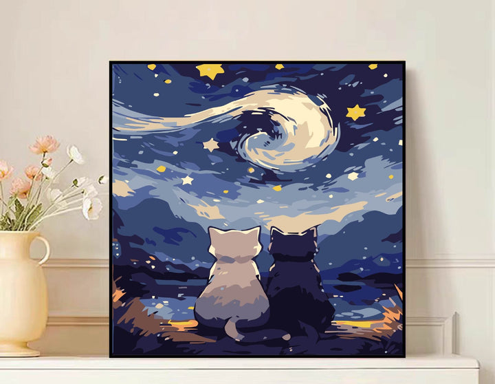 Scenic Mountain Landscape Canvas Art Bowlift