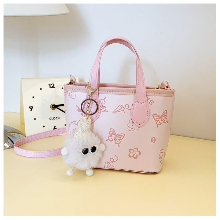 Playful Mini Handheld Tote Bag Bowlift