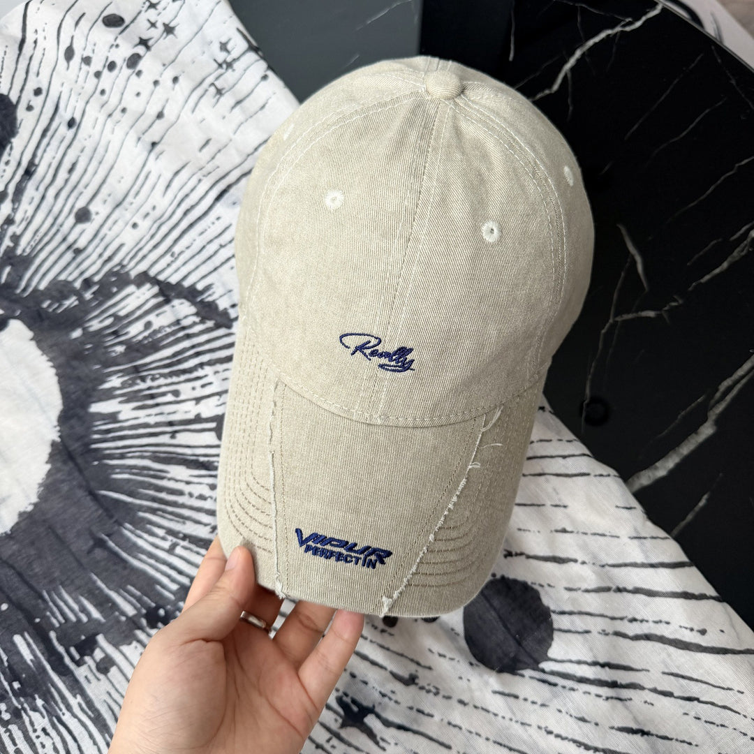 Women's Casual Cotton Adjustable Baseball Cap Bowlift