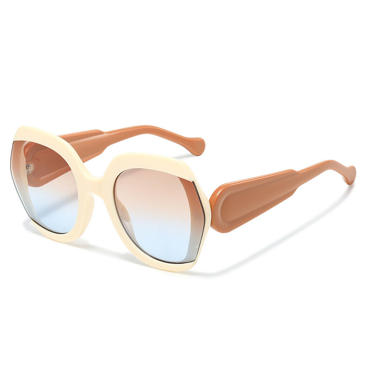 Fashion-Forward Oversized Sunglasses Bowlift