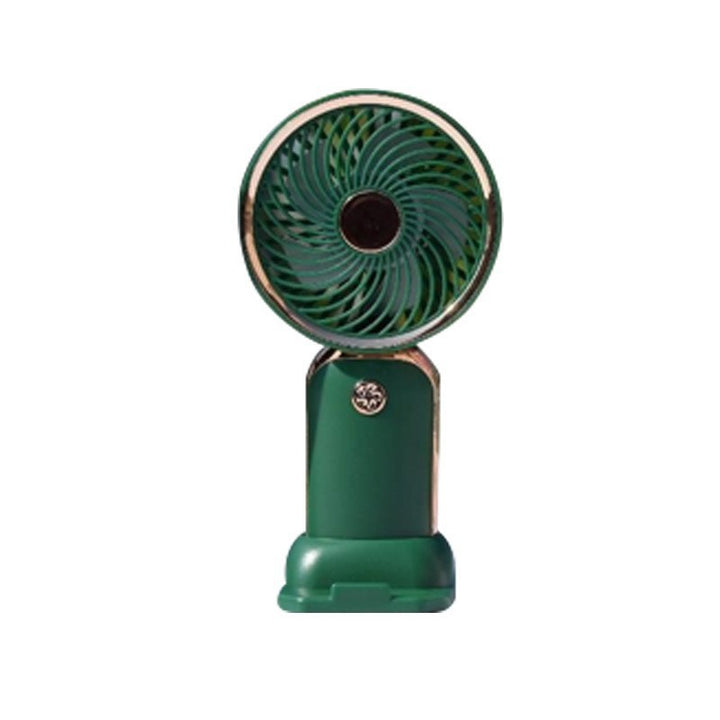 Women's Portable Mini Fan with Innovative Spiral Design Bowlift