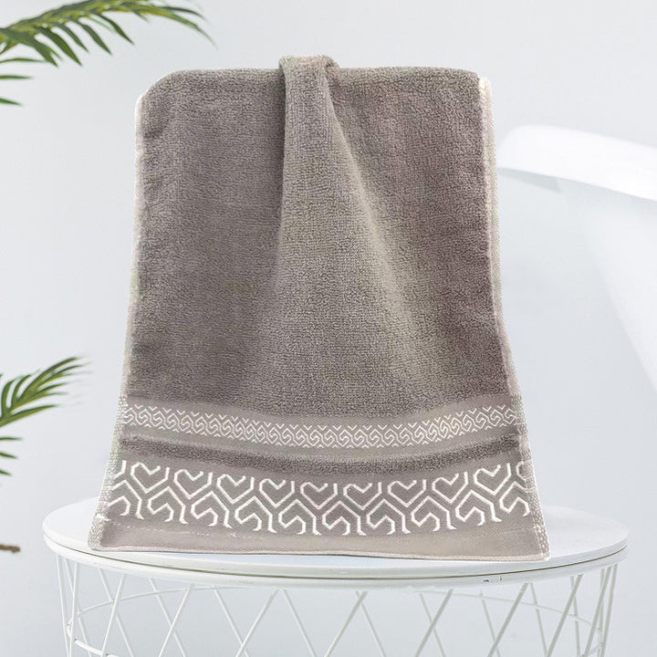 High-Quality Terry Guest Towels With Elegant Border Bowlift
