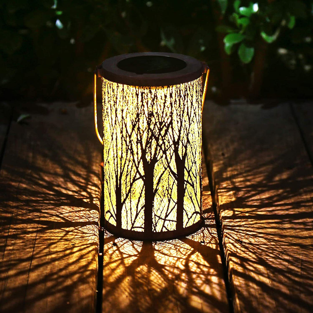 Metal Tree Of Life Projection Lantern Bowlift