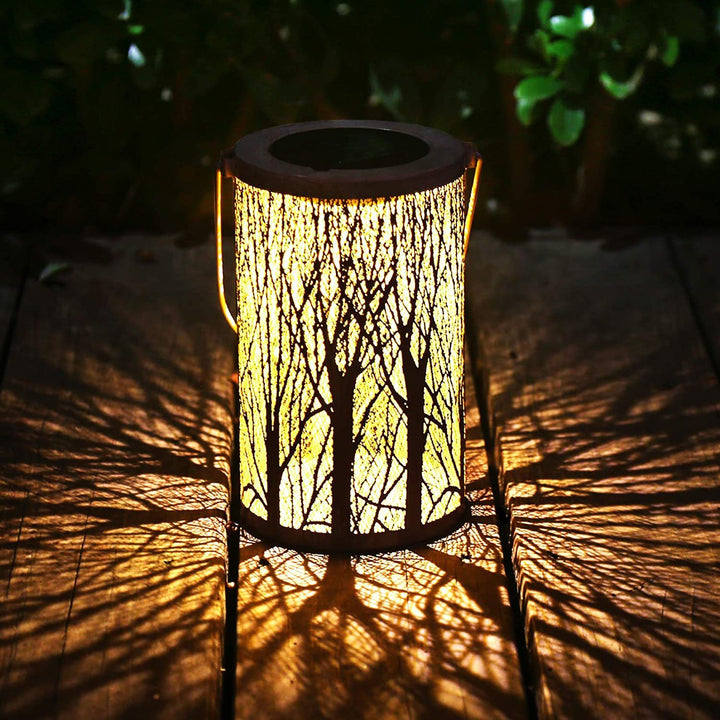 Metal Tree Of Life Projection Lantern Bowlift