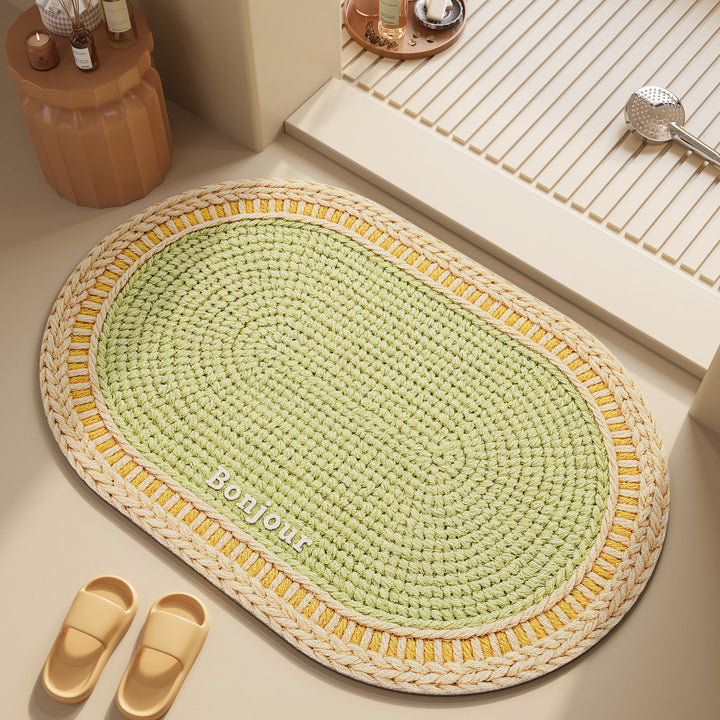 Soft Cotton Bath Mat Bowlift