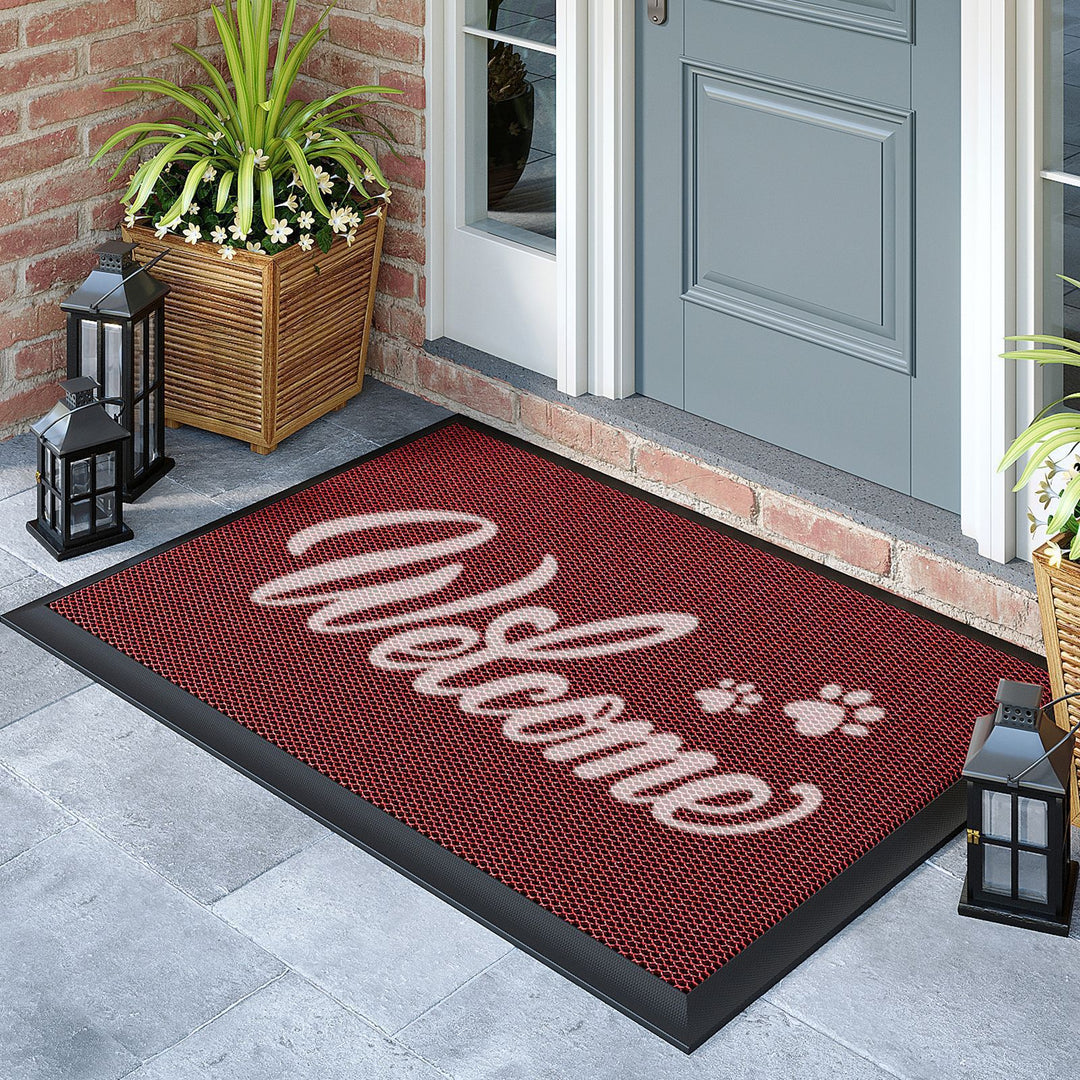 Unisex Outdoor Welcome Mat Bowlift