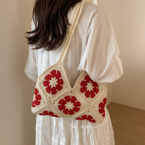 Crochet handbag Bowlift