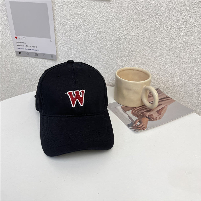 Women's Classic Embroidered Baseball Cap Bowlift