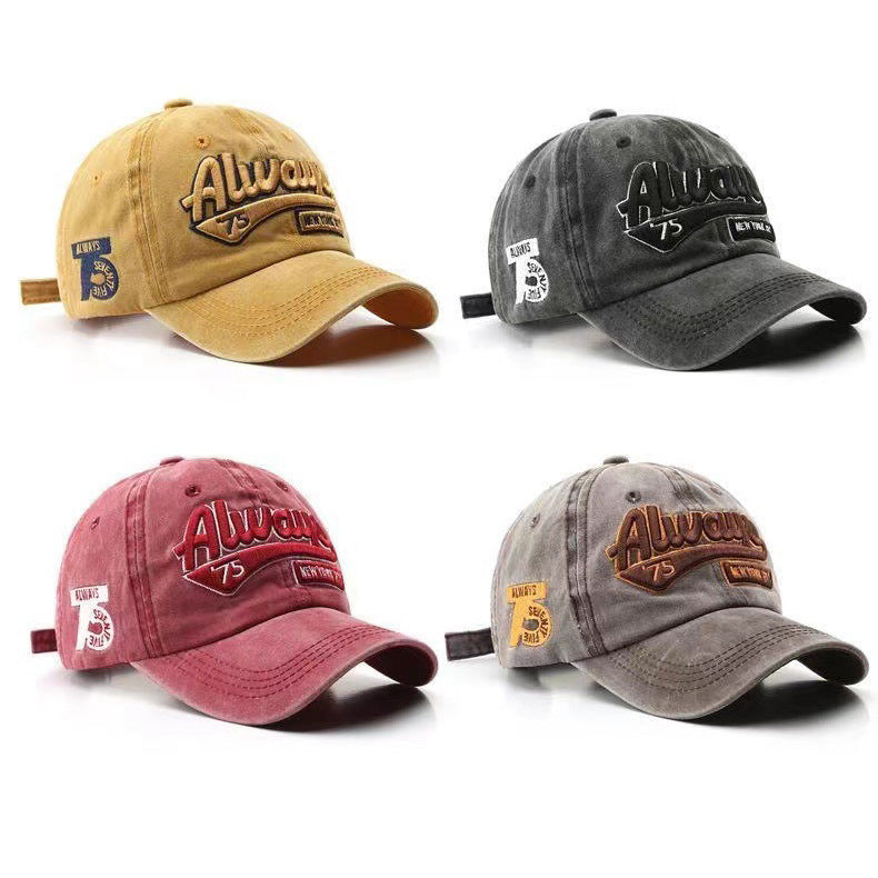 Women casual and stylish baseball cap with vintage design Bowlift