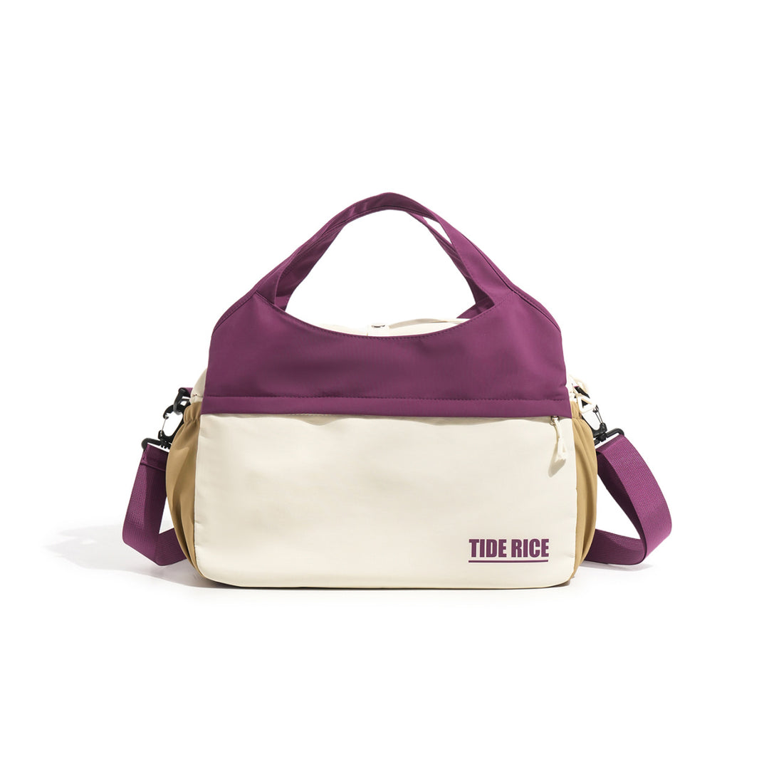 Multifunctional Sports Bag With Ergonomic Design Bowlift