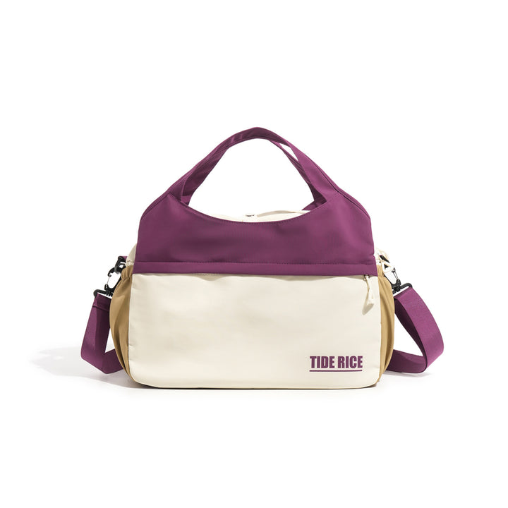 Multifunctional Sports Bag With Ergonomic Design Bowlift
