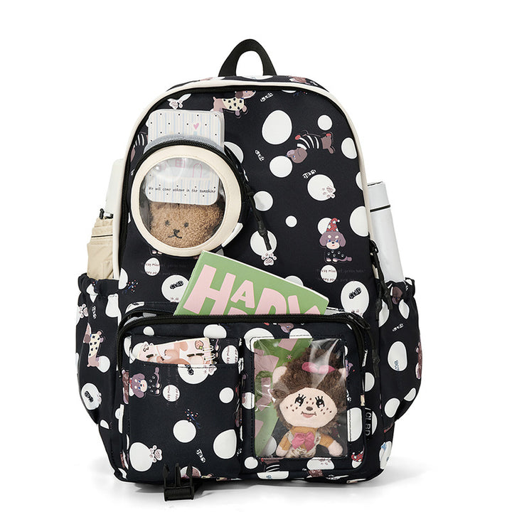 Pet-Friendly Travel Backpack Bowlift