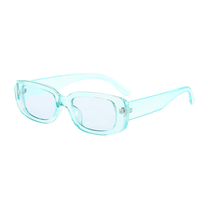 Women's stylish retro sunglasses with rectangular frame Bowlift