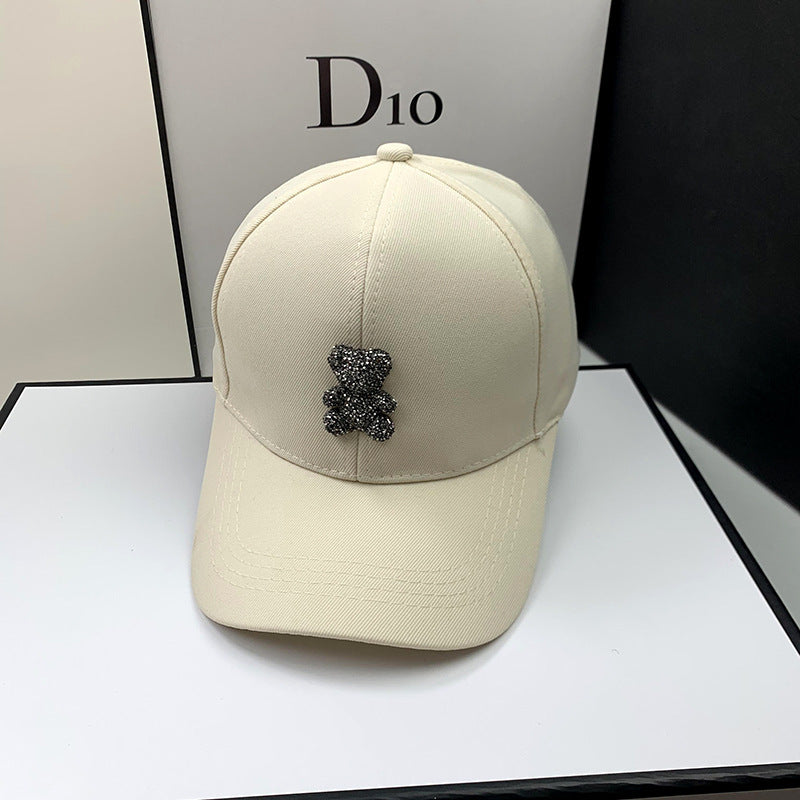 Women's Embellished Casual Baseball Cap Bowlift