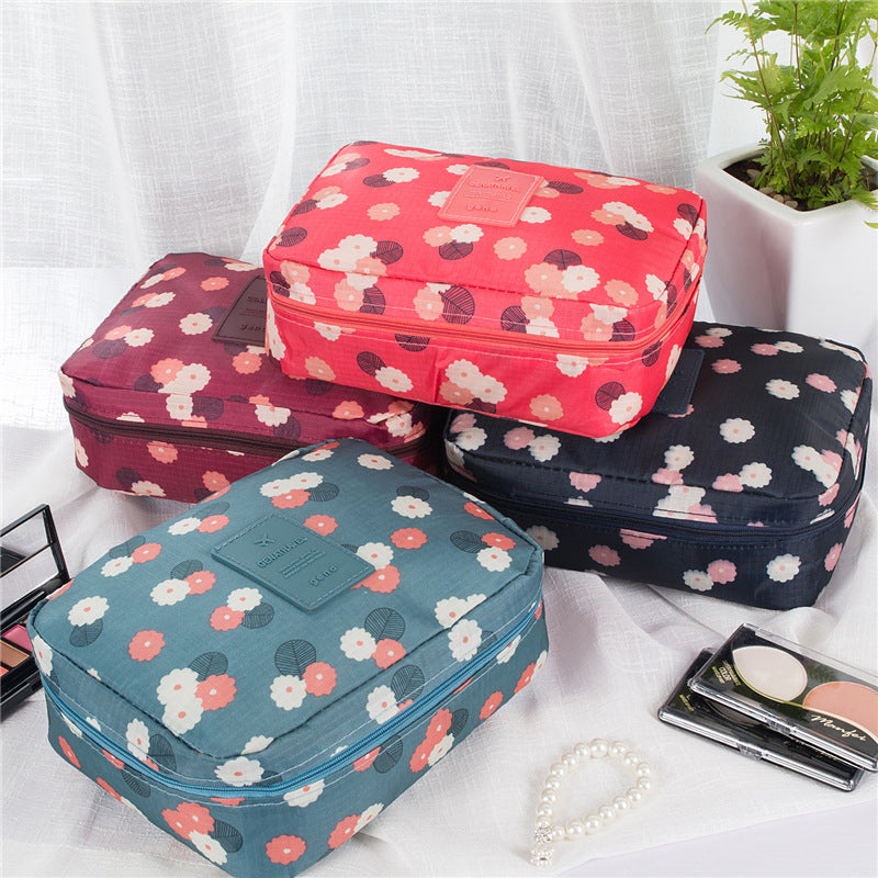 Stylish Travel Toiletry Pouch Bowlift