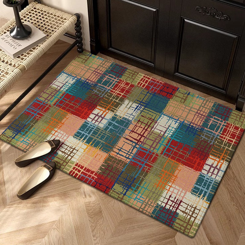 Vibrant Geometric Outdoor Area Rug
