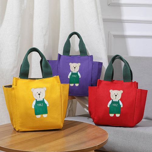 Cute Cartoon Tote Bag Bowlift