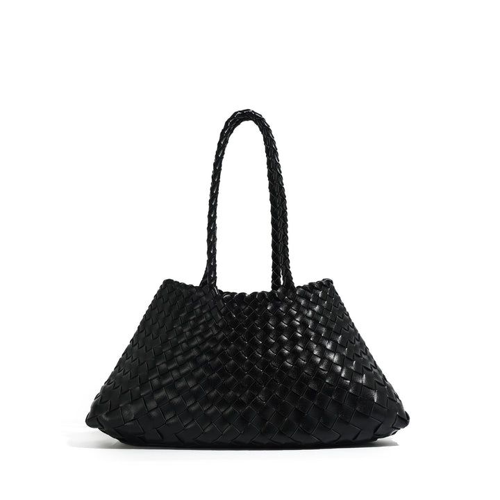 Artisan Woven Tote Bag Bowlift