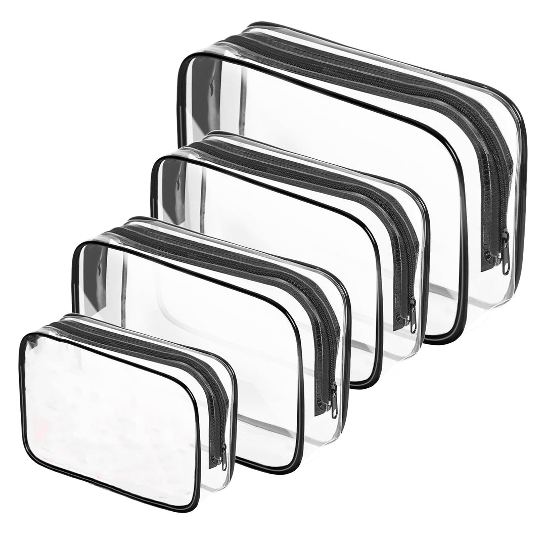 Women transparent storage bags set Bowlift