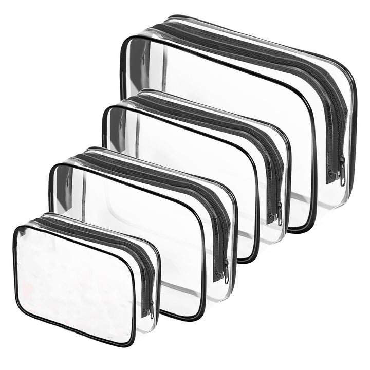 Women transparent storage bags set Bowlift