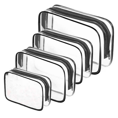 Women transparent storage bags set Bowlift