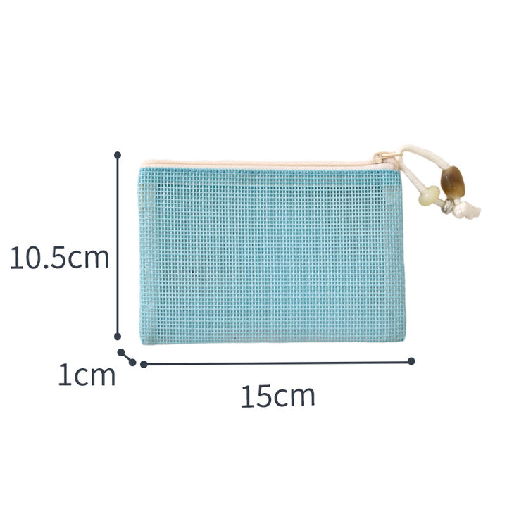 Multi-Functional Mesh Storage Pouch Bowlift