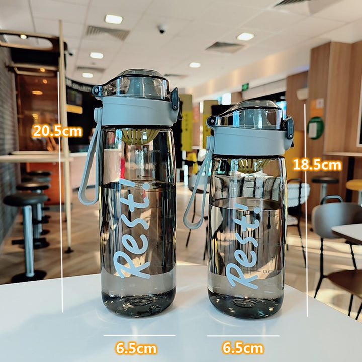 Ladies Ergonomic Water Bottle for Fitness Bowlift