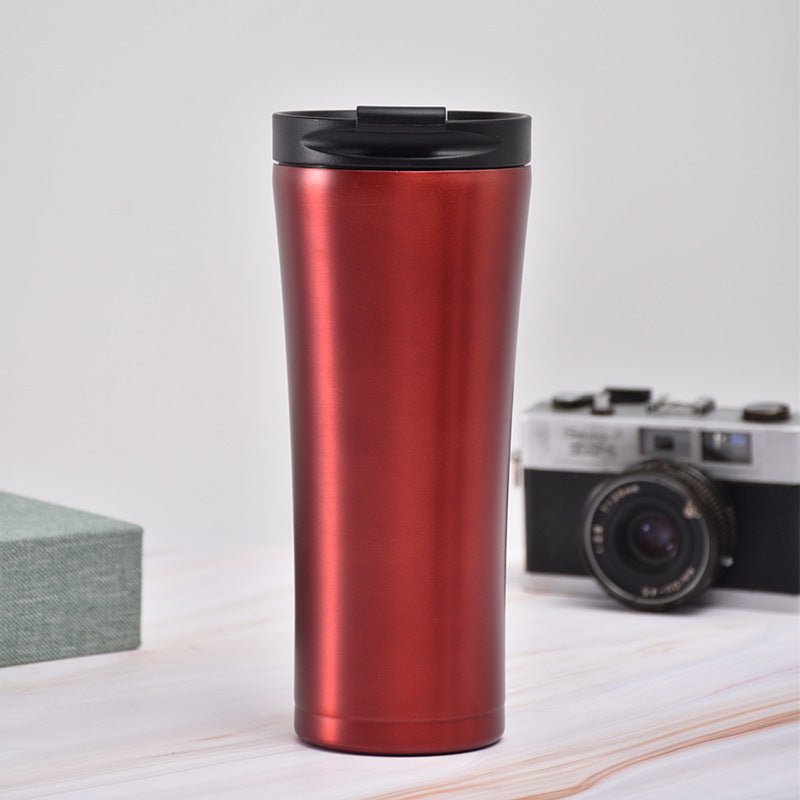 Women elegant insulated coffee cup with practical lid Bowlift