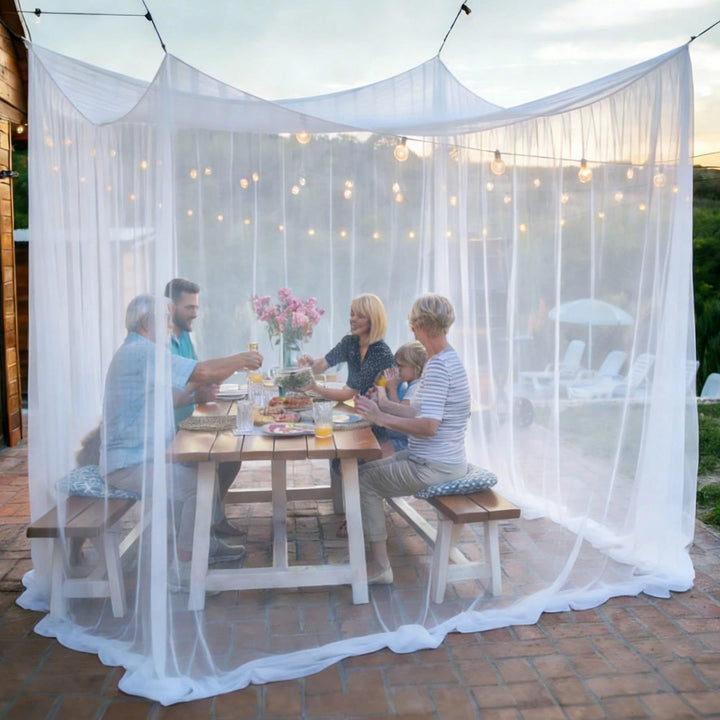 Outdoor Insect Protection Canopy Bowlift