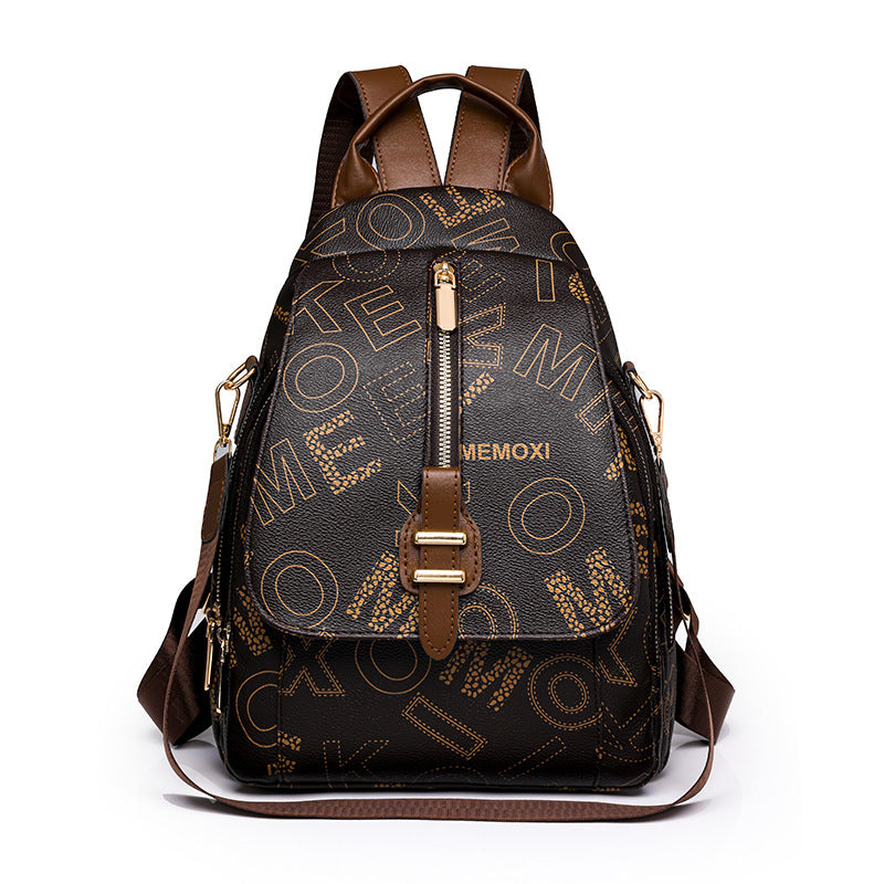 Stylish Multi-Functional Canvas Backpack