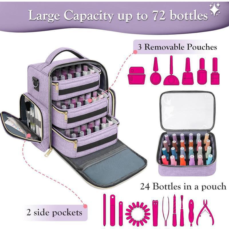 Professional Cosmetics Organizer Bag Bowlift