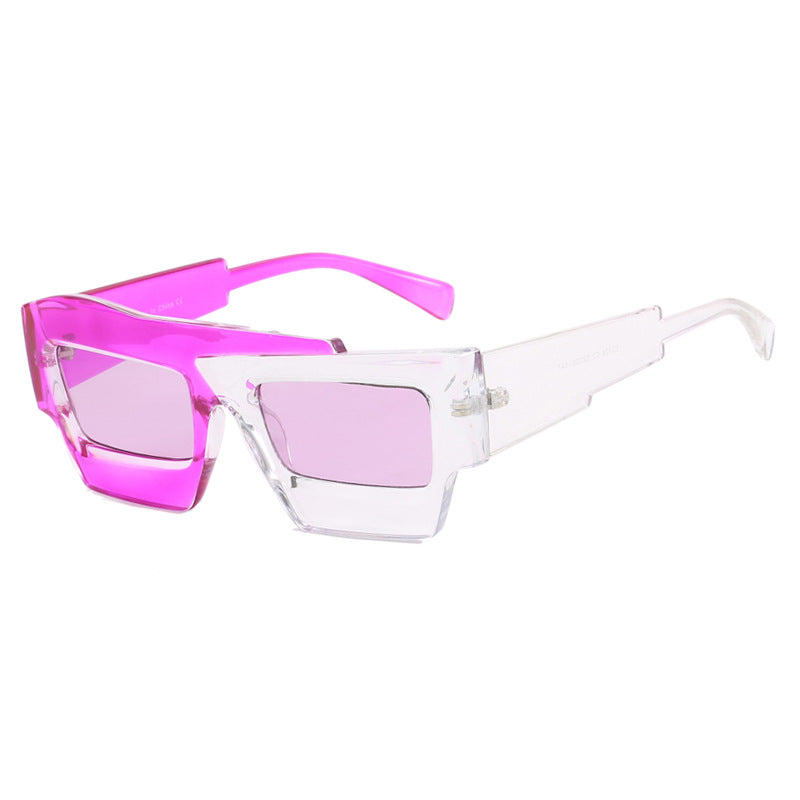 Ladies trendy geometric sunglasses Bowlift