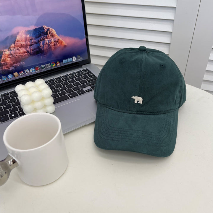 Women's Casual Cotton Embroidered Baseball Cap Bowlift