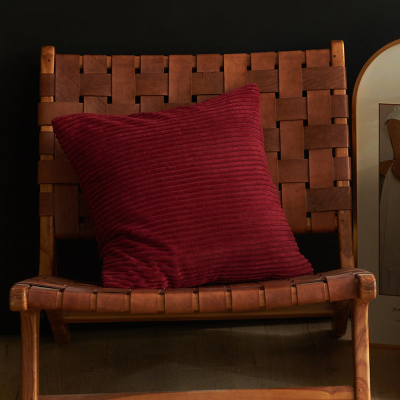 Textured Velvet Cushion