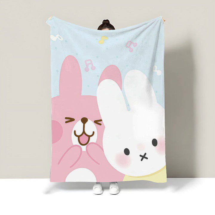 Fun Cartoon-Themed Blanket