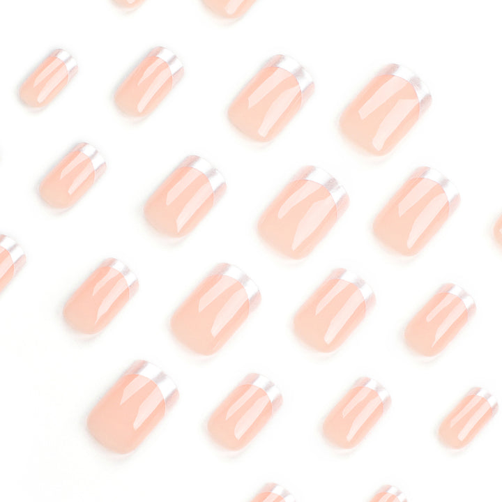 Elegant and modern art nails Bowlift