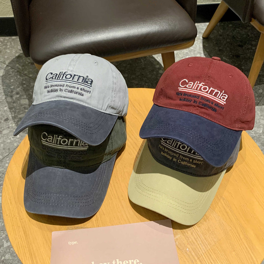 Men's Adjustable Textured Cap Bowlift