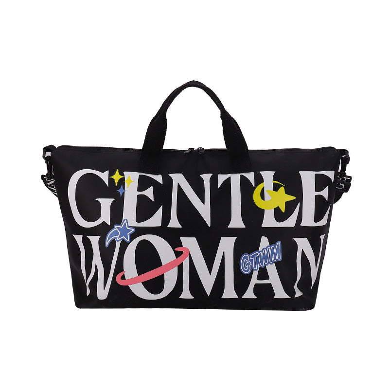 Trendy Graphic Tote Bag Bowlift
