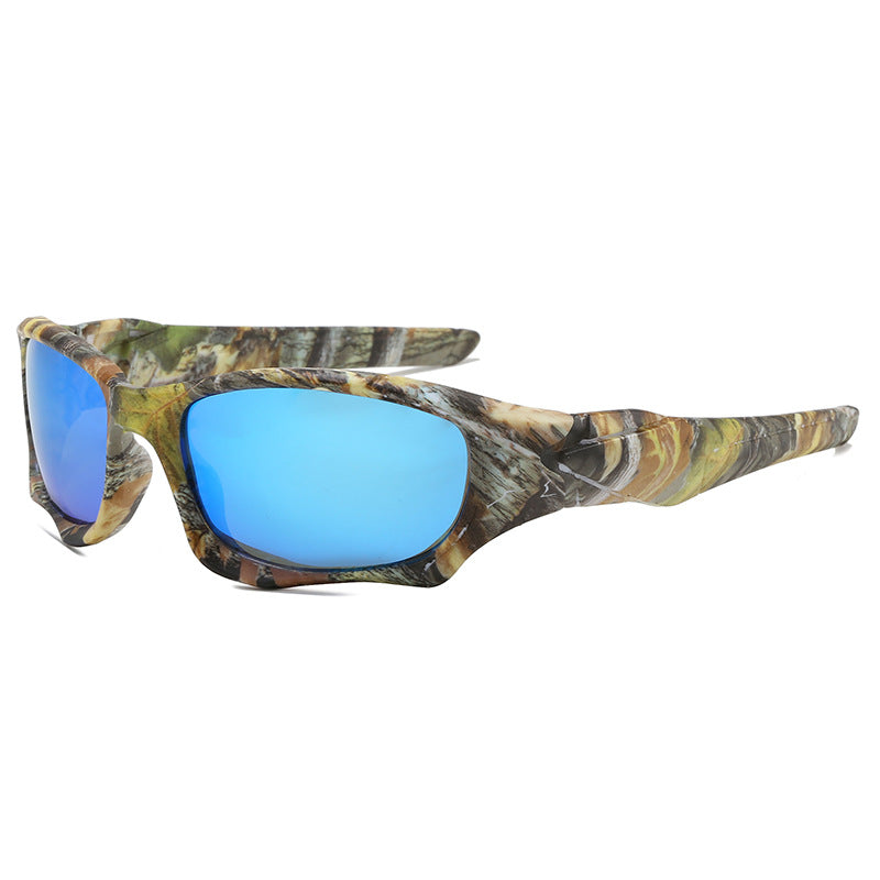 Performance Wraparound Polarized Sunglasses with UV Protection Bowlift
