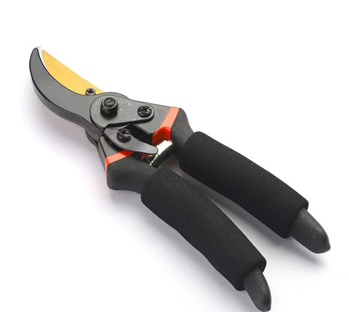 Ergonomic garden pruning shears with non-slip foam grip Bowlift