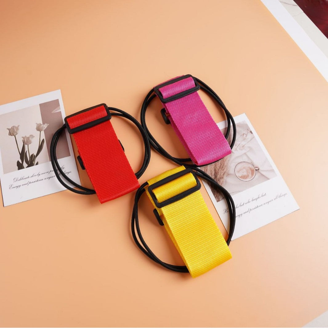 Versatile Adjustable Luggage Compression Strap Bowlift