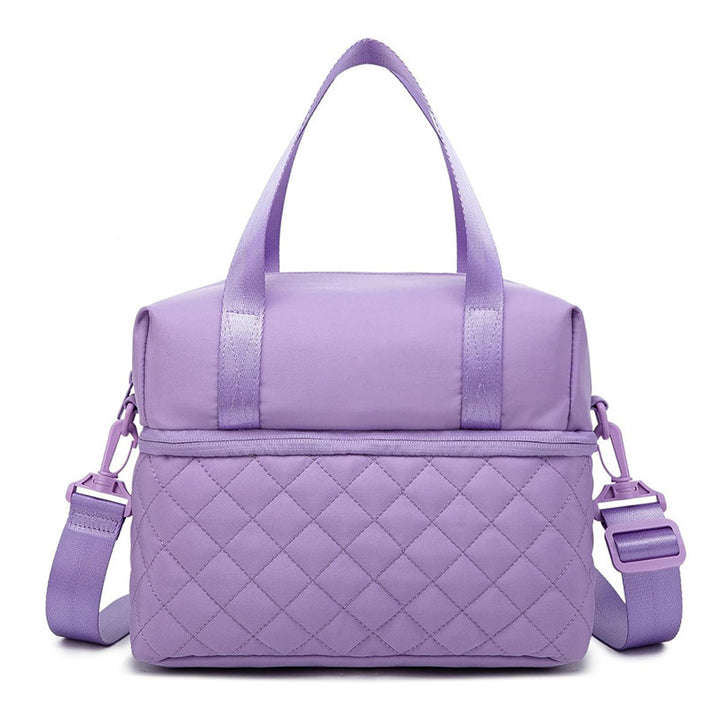 Insulated Lunch Tote with Adjustable Strap
