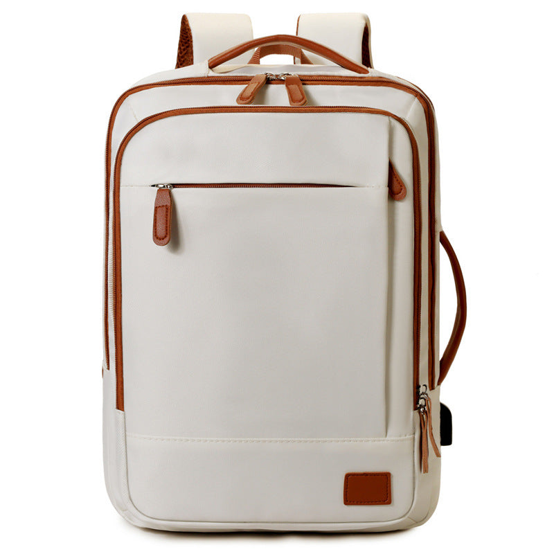 Premium Multi-Compartment Business School Backpack Bowlift