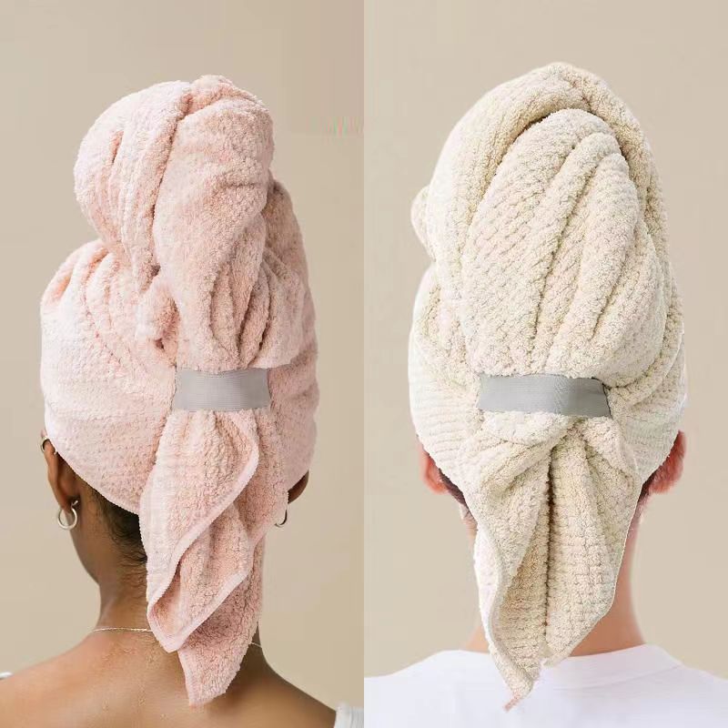 Ladies Hair Towel Bowlift