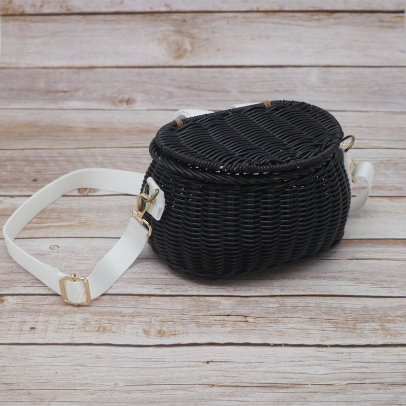Handmade basket bag Bowlift