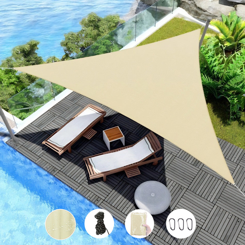 Premium Outdoor Shade Sail Canopy Bowlift